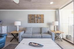 Gulf House 402- OMG The View! Adorable, Beach Front Condo! Updated!