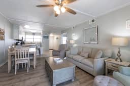 Seascape 105- Perfect Location! Beach View! Fun Pool! Free Parking!