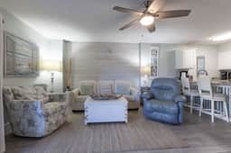 Tradewinds 108- 1 Bedroom with Hall Bunks! 2 Full Bathrooms! Updated!
