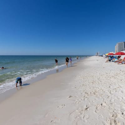 Gulf House 402- OMG The View! Adorable, Beach Front Condo! Updated!