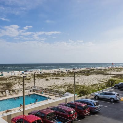 Island Winds E205-Location X3! OMG View! Park The Car & Forget It!