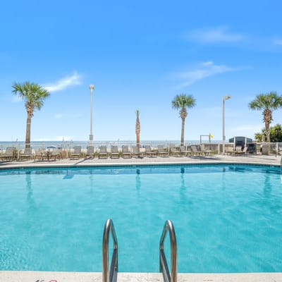 Tradewinds 108- 1 Bedroom with Hall Bunks! 2 Full Bathrooms! Updated!