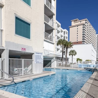 Castaways 4B- Location x3! Park & Walk! New Flooring! Beach Front! OMG View!