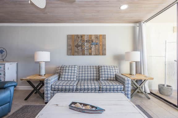 Gulf House 402- OMG The View! Adorable, Beach Front Condo! Updated!
