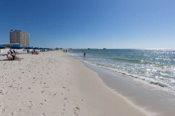 Gulf House 402- OMG The View! Adorable, Beach Front Condo! Updated!