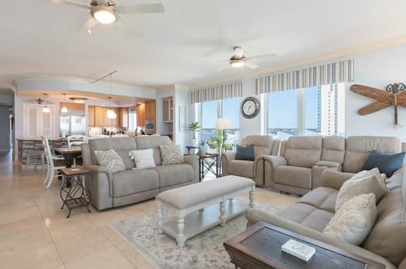 Mustique 502- Luxury Condo! Breathtaking Views! West Beach Gem! WOW!