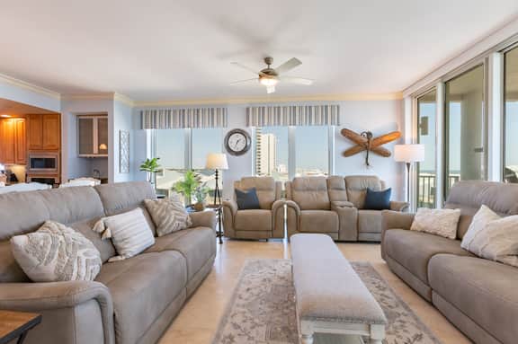 Mustique 502- Luxury Condo! Breathtaking Views! West Beach Gem! WOW!