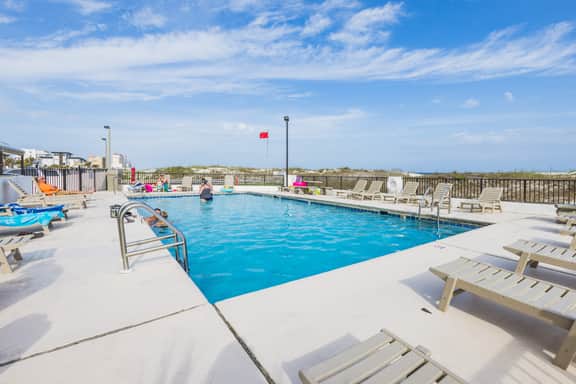 Island Winds E205-Location X3! OMG View! Park The Car & Forget It!