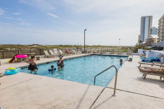 Island Winds E205-Location X3! OMG View! Park The Car & Forget It!