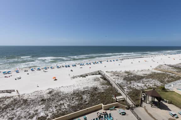 Phoenix I 1076- Check Out This Gulf Front View! Best Amenities! 5 Stars!