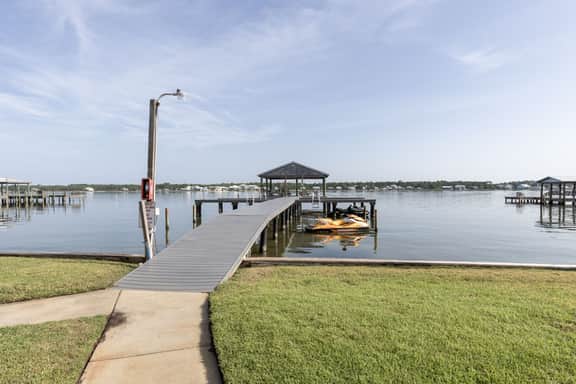 Lagoon Run 106 - Best of Both Worlds: Beach Access & Lagoon Dock! - Image 2