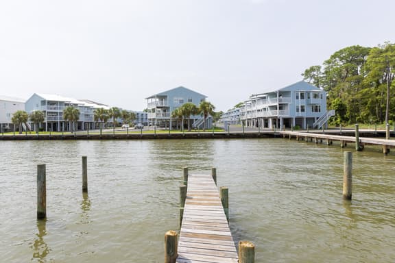 Bay View 6-  Boater's Paradise! Boat Slip On Bay! Near Wharf, Food, Fun!