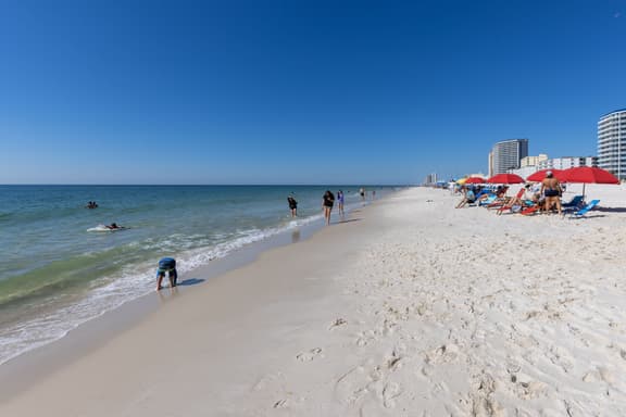 Gulf House 402- OMG The View! Adorable, Beach Front Condo! Updated!