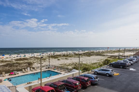 Island Winds E205-Location X3! OMG View! Park The Car & Forget It!