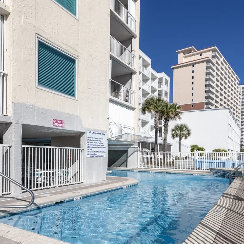 Castaways 4B- Location x3! Park & Walk! New Flooring! Beach Front! OMG View!