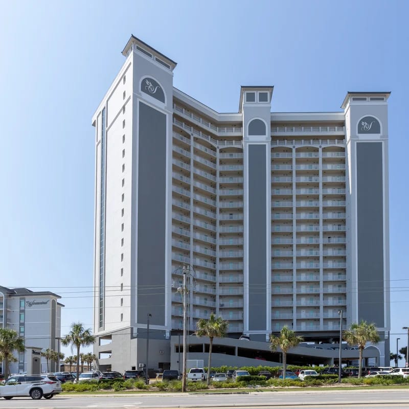 Seawind 1707- OMG View! Luxury Complex! Kiddie Pool! Hot Tub! CLEAN!